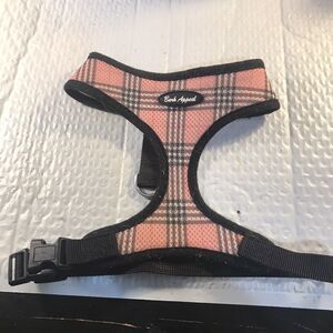 XXS XS S L XL Red Plaid Dog Harness EZ Wrap by Bark Appeal